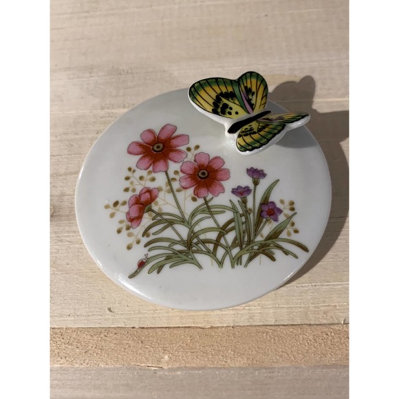 Japanese Butterfly Trinket Box - Picture 4 of 5